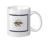 Tasses À Café Couleur Du Vice-Président Des États-Unis (1948-1975) Mug Céramique Avec Poignée Imprimé Tasses À Thé, Pour Anniversaire, Homme, Femme, 330ml