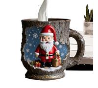 Tasses à Café de Noël - Tasses À Boire De Voyage Multifonctionnelles | Mug À Café Du Style Nature Hivernal | Pour La Maison L'École Le Voyage La Fête De Noël La Mère Le Papa La Femme Le