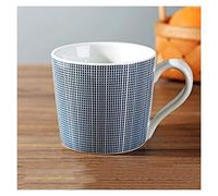 Tasses à café de style rétro avec poignée arrondie, tasse à eau de grande capacité, peut être utilisée pour boire du lait et du jus. Convient pour le bureau et la maison, tasses (couleur : B)