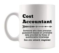 Tasses À Café Définition Comptable Analytique Signification Comptabilité Gag Tasses en Porcelaine Rétro Tasse À Thé Art Tasse Café pour Anniversaire Collègue Travail 330ML