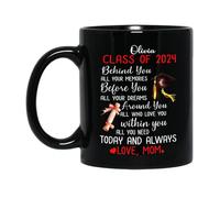 Tasses À Café Derrière Toi Tous Tes Souvenirs Tasse Céramique Humour Tasses En Porcelaine Pour Décorer Fête Des Pères 330Ml