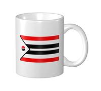 Tasses À Café Drapeau De La Nation Des Rêves Mug Céramique Personnalisable Drôle Tasses À Thé, Pour Domicile, Fête Des Mères, Stagiaire, 330ml