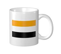 Tasses À Café Drapeau De La Province De Cabinda Mug Céramique Personnalisé Personnalisable Tasses De Petit Déjeuner, Pour Domicile, Femme, Anniversaire, 330ml