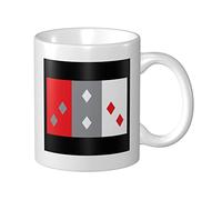 Tasses À Café Drapeau De La Province De Coclé Mug Céramique Drôle Imprimé Tasses À Céramique, Pour Anniversaire, Homme, Fête Des Mères, 330ml