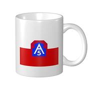 Tasses À Café Drapeau De L'Armée Américaine Du Nord Mug Céramique Drôle Imprimé Tasses À Thé, Pour Femme, Domicile, Homme, 330ml