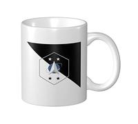 Tasses À Café Drapeau Du Conseiller Principal De La Force Spatiale Mug Céramique Avec Poignée Imprimé Tasses À Thé, Pour Anniversaire, Homme, Femme, 330ml