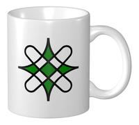 Tasses À Café Drapeau Du Peuple Haoussa Mug Céramique Personnalisé Personnalisable Tasses De Petit Déjeuner, Pour Stagiaire, Femme, Homme, 330ml