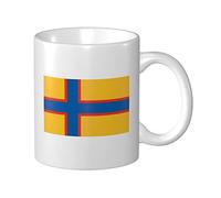Tasses À Café Drapeau Du Peuple Ingrien Mug Céramique Personnalisable Avec Poignée Tasses De Petit Déjeuner, Pour Collègue De Travail, Femme, Homme, 330ml