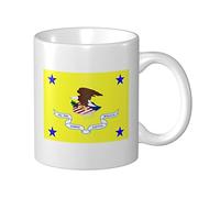 Tasses À Café Drapeau D'Un Procureur Général Adjoint Des États-Unis Mug Céramique Drôle Avec Poignée Tasse À Café Rétro, Pour Domicile, Collègue De Travail, Femme, 330ml