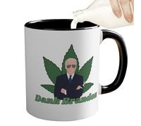 Tasses à café drôles président, tasse président - Tasse en céramique de 350 ml avec design président | Tasse à eau lavable au lave-vaisselle pour les voyages, Noël pour les amateurs de café
