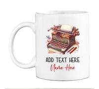 Tasses À Café Écrivain Personnalisé Blanc Mugs Pour Travail 330ML