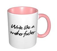 Tasses À Café Écrivez comme un putain de fils de pute Tasse en céramique