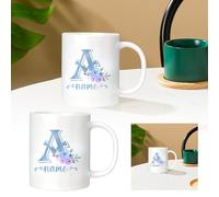 Tasses à café élégantes en céramique pour la maison et une utilisation - Tasses élégantes pour le thé de l'après-midi et les rassemblements - Parfaites pour profiter de l'eau et du café - Krf205