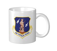 Tasses À Café Emblème De La Garde Nationale Aérienne Américaine 2007 Mug Céramique Avec Poignée Imprimé Tasses À Thé, Pour Domicile, Anniversaire, Stagiaire, 330ml
