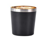 Tasses à café en acier inoxydable - Ventouses à double couche, tasses à thé en acier pour | Tasse réutilisable, lavable au lave-vaisselle, isolée sous vide, double paroi, en