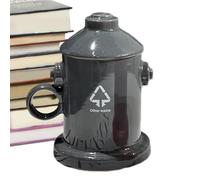 Tasses à café en céramique créative, verrerie et verres pour anniversaire, fête du pompier, fête du camion de pompiers