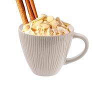Tasses à café en céramique | Tasse à café avec poignée ergonomique, grande capacité de 340 ml, lave-vaisselle - Ustensiles de cuisine pour cappuccino, soupe, latte