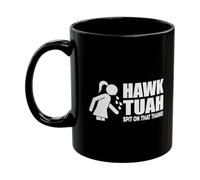Tasses à café en céramique - Tasse à café Spit That Thang | Tasse à café innovante pour homme | Tasse à thé humoristique novatrice | Cadeaux Wallace et Gromit | Tasses à café drôles