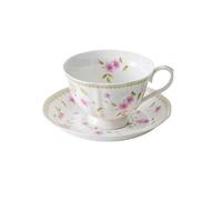 Tasses à café en céramique, Tasses à café en céramique britanniques ouynngjing, tasses de grande valeur, thé l'après-midi la maison, et soucoupes forme cœur for fille(Ya Hua Fresh)