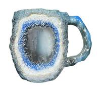Tasses à café en minéraux - Tasses en verre uniques inspirées par les, tasses à café résistantes à la chaleur | tasses à café et thé au design minéral , verres élégants pour le Ca
