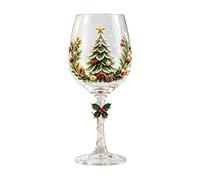 Tasses à café en verre de Noël résistantes à la chaleur pour boissons, vin | Gobelets de Noël pour appartement, fête, festival, vacances, dîner, restaurant, maison, dortoir