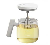 Tasses à café en verre transparent avec couvercle - Gobelet rechargeable pour cappuccino, thé, latte, boisson, eau, jus, camping, pique-nique