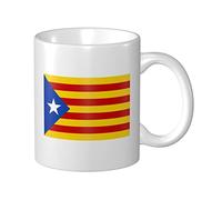 Tasses À Café Estelada Blava Mug Céramique Drôle Imprimé Tasse À Café Rétro, Pour Stagiaire, Anniversaire, Homme, 330ml
