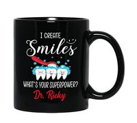 Tasses À Café Je Crée Des Sourires Quel Est Votre Superpouv Pour 330ML