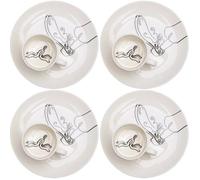 Tasses à café - Kare Design - Set de 4 - Céramique - Contemporain - 160 ml