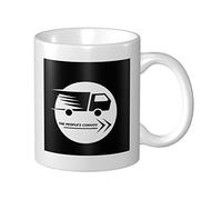 Tasses À Café Le Convoi Du Peuple Mug Céramique Drôle Imprimé Tasses À Céramique, Pour Stagiaire, Femme, Fête Des Mères, 330ml