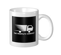 Tasses À Café Le Convoi Du Peuple Mug Céramique Personnalisé Personnalisable Tasses À Thé, Pour Collègue De Travail, Femme, Stagiaire, 330ml