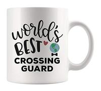 Tasses À Café Le Meilleur Agent De Traversée Scolaire Au Monde ! Le Plus Cool ! Le Plus Génial ! La Meilleure Fête De Thanksgiving À L'École ! La Meilleure Remise Rétro Tasse À Thé pour 330ML