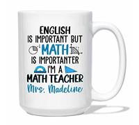 Tasses À Café Les Mathématiques Sont Plus Importantes. Je Pour 330ML