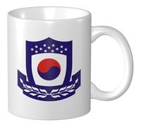 Tasses À Café Logo Du Rok-Us Cfc Mug Céramique Imprimé Personnalisé Tasses À Thé, Pour Femme, Fête Des Mères, Collègue De Travail, 330ml