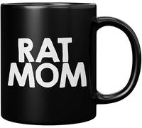Tasses À Café Maman Rat Meilleure Putain Tasse À Thé Rétro Tasse Café Art Tasses en Porcelaine pour Anniversaire Collègue Familiale 330ML