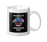 Tasses À Café Mandat Liberté 2022 Mug Céramique Personnalisable Drôle Tasses À Thé, Pour Stagiaire, Anniversaire, Homme, 330ml