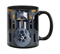 Tasses à café mécaniques pour hommes - tasses de moteur tasses | Tasse de consommation drôle | Coupes en céramique pour hommes femmes, décoration domestique
