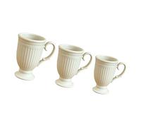 Tasses à café miniatures 3 tailles - Thème royal français - Tasse pour décoration de maison de poupée - Accessoire de paysage - Tasse miniature