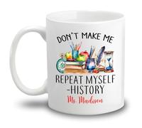Tasses À Café Ne Me Fais Pas Répéter Mon Histoire Tasse Humour Tasses À Thé Pour Décorer Maman 330Ml