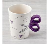 Tasses À Café Novelty Ciseaux Sew Thirsty Cadeau D'Anniversaire Bureau