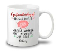 Tasses À Café Parce Que Ce N'Est Pas Un Titre De Poste Officiel Tasse Humour Coffee Mugs Pour Collègue Fête Des Pères 330Ml
