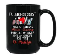 Tasses À Café Pneumologue N'Est Pas Un Titre De Poste Offic Pour 330ML