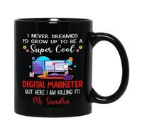 Tasses À Café Pour Devenir Un Spécialiste Du Marketing Numé Pour 330ML