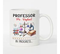 Tasses À Café Professeur Personnalisé En Cours Blanc Mugs Pour 330ML