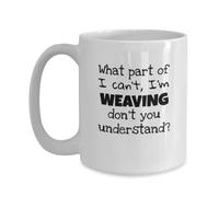 Tasses À Café Qu'est-Ce Que Je Ne Comprends Pas dans « Grand-Mère Tisserande Maman » ? Tasses en Porcelaine Vintage Tasse Café Art Tasse À Thé pour Familiale Travail Collègue 330ML