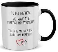 Tasses À Café Relation neveu pour adolescent adulte Mug Cappuccino 330ml