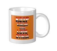 Tasses À Café Restez Calme Et Aimez La Syrie Mug Céramique Drôle Imprimé Tasses À Thé, Pour Fête Des Mères, Collègue De Travail, Homme, 330ml