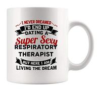 Tasses À Café Rêver De Sortir avec Une Petite Amie/Un Petit Ami Sexy, Un Thérapeute Respiratoire, Le Meilleur Programme Éducatif pour Vivre Ses Rêves, Le Meilleur Tasse À Thé Vintage pour 330ML