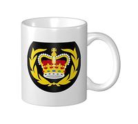 Tasses À Café Royal Marines Britanniques Gold-8 Mug Céramique Drôle Personnalisé Tasse À Café Rétro, Pour Homme, Fête Des Mères, Anniversaire, 330ml
