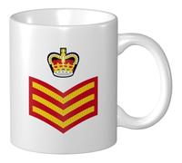 Tasses À Café Royal Marines Britanniques Or-7 Mug Céramique Personnalisé Personnalisable Tasses De Petit Déjeuner, Pour Collègue De Travail, Femme, Fête Des Mères, 330ml